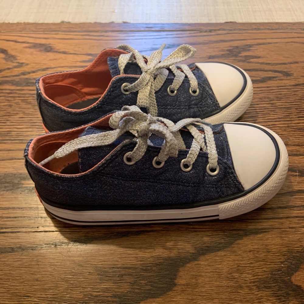 Toddler girl converse sneakers